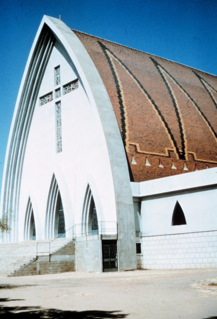 Iglesia católica de Yamena (Chad)