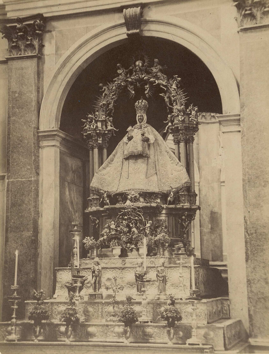 Capilla de la Virgen del Sagrario, Catedral de Toledo