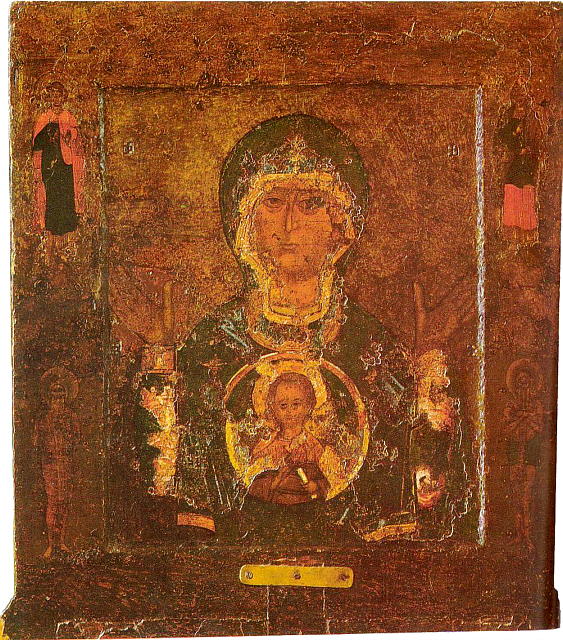 Icono de Nuestra Señora del Signo de Nóvgorod