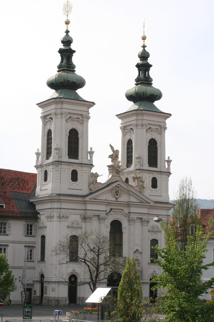Iglesia de Mariahilf de Graz