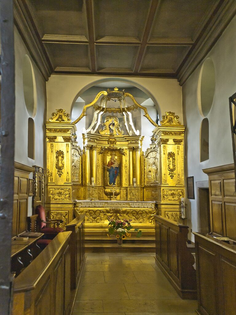 Santuario del Vorbourg, Delémont