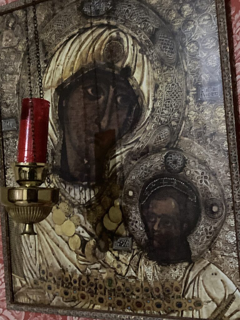 El icono de la Portaitissa de Iveron
