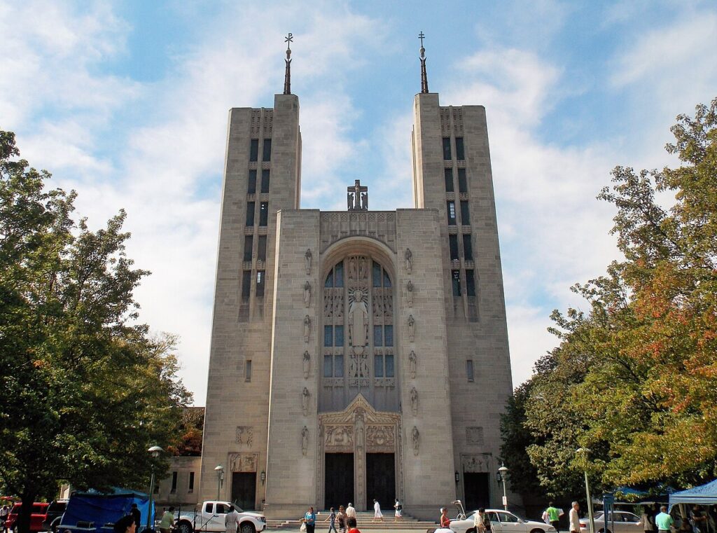 La Catedral de María, Nuestra Reina, de Baltimore (Maryland)