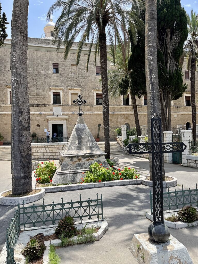 sterio de Stella Maris, en el monte Carmelo (Haifa)