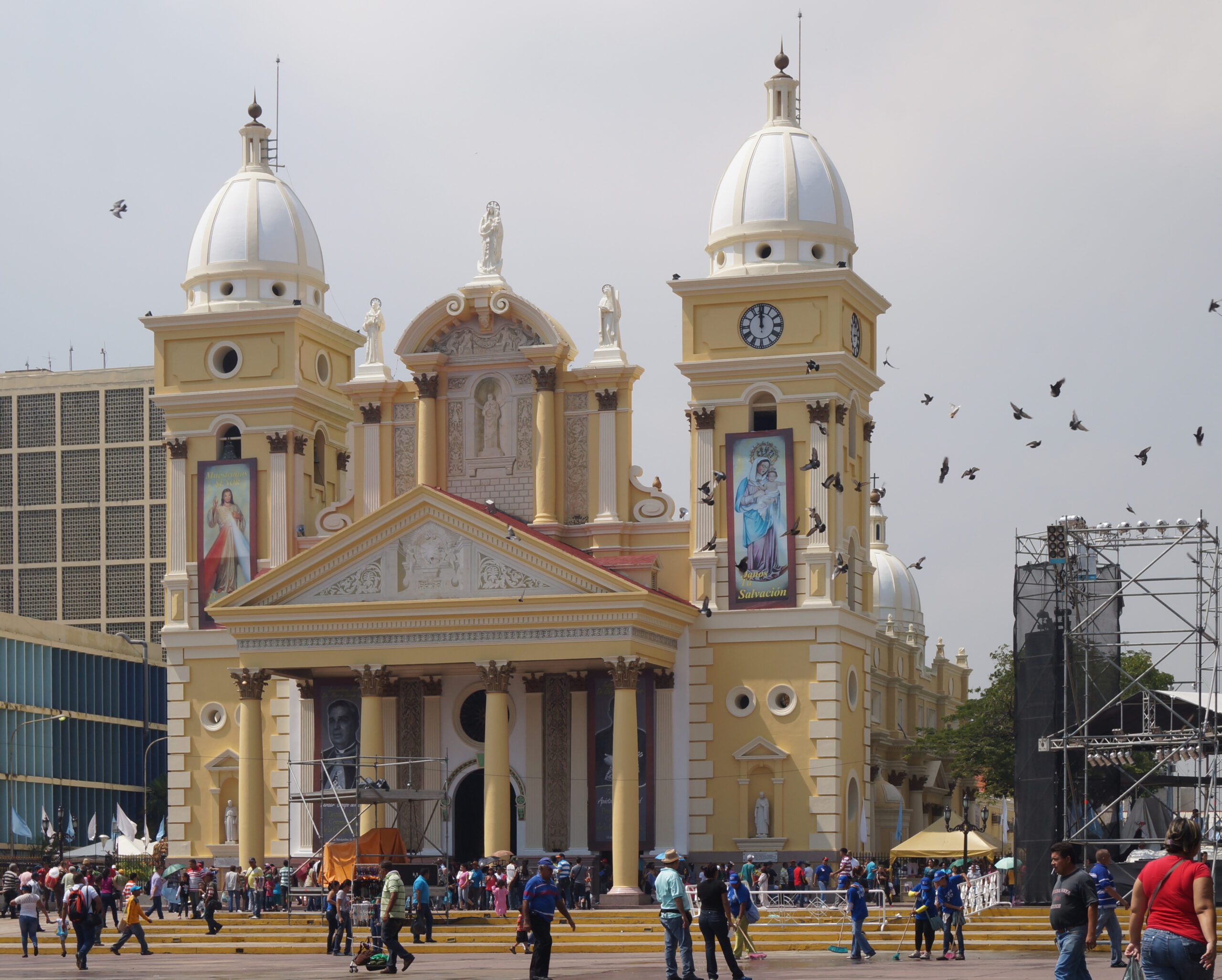 Novena a la Virgen de Chiquinquirá de Maracaibo