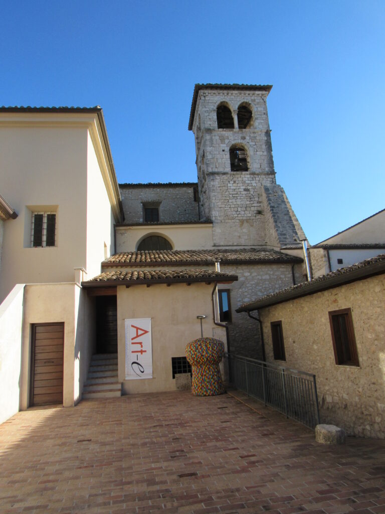 Basílica de Sant’Erasmo de Veroli, lugar del milagro eucarístico de 1570