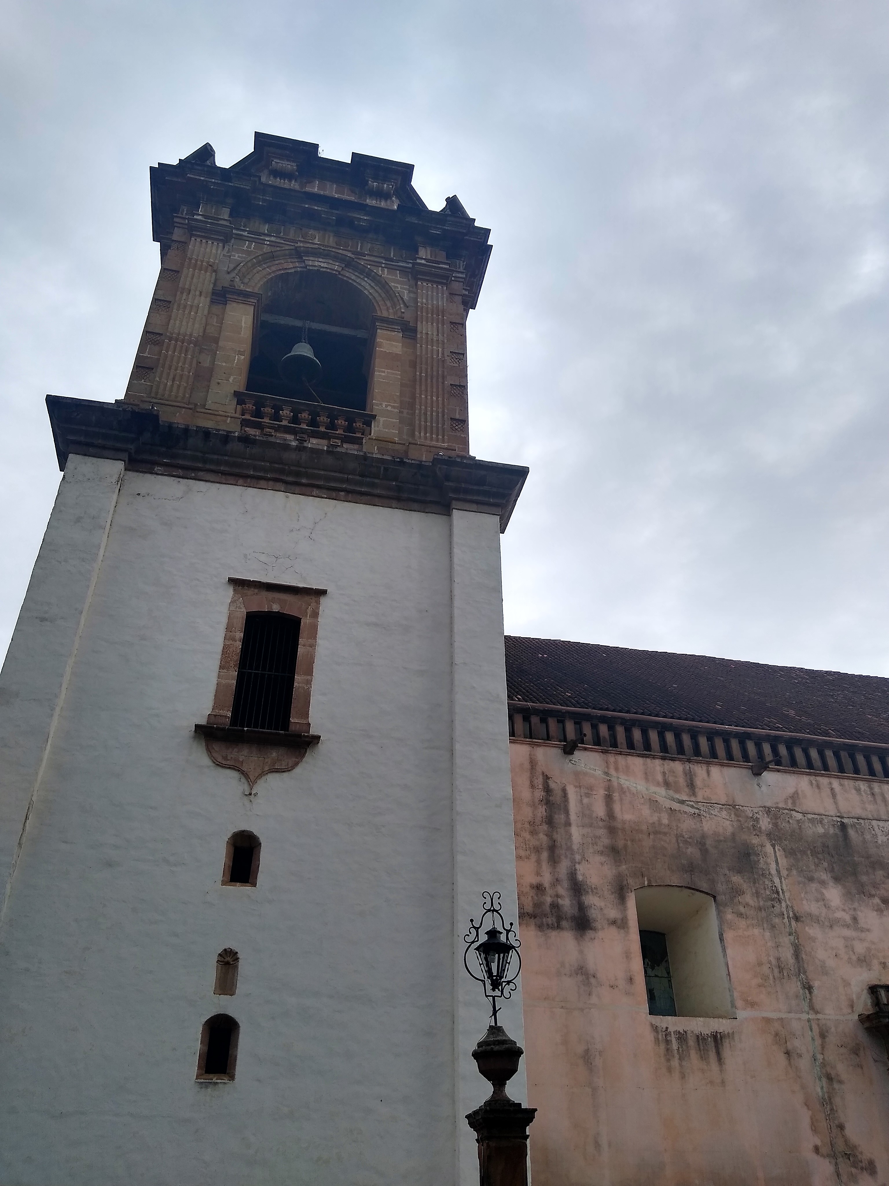 Basílica de Nuestra Señora de la Salud, en Pátzcuaro (Michoacán, México)
