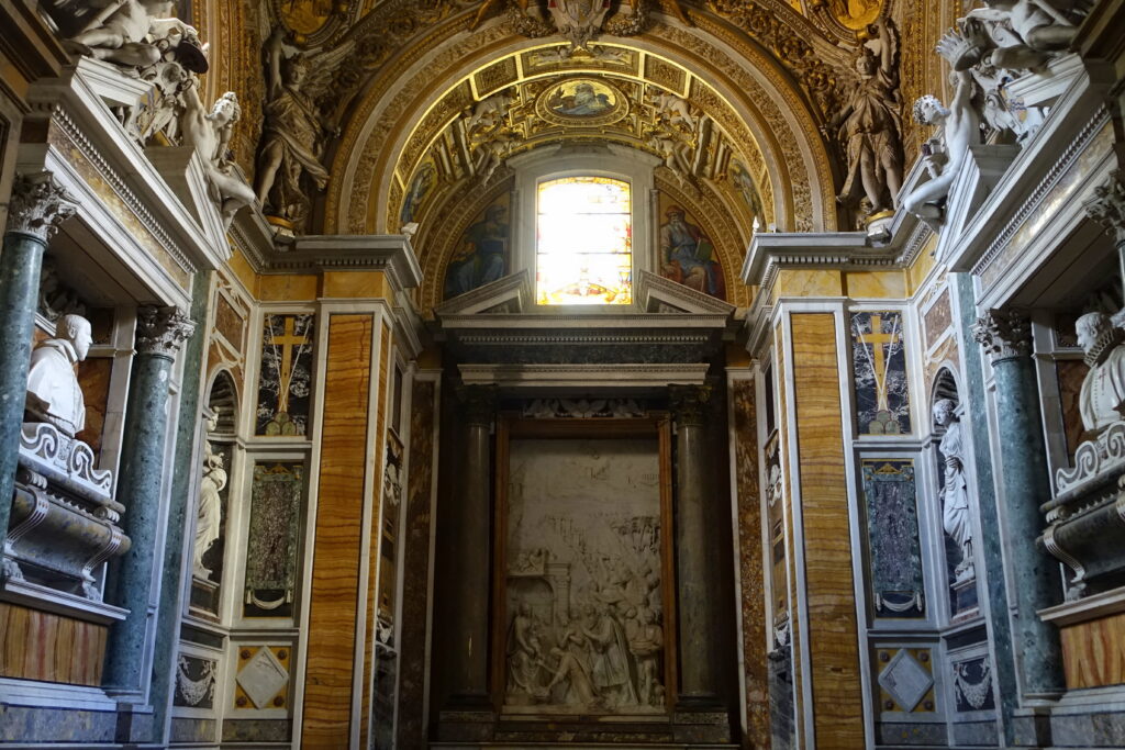 Tradición eucarística de Santa Pudenziana de Roma (1610)