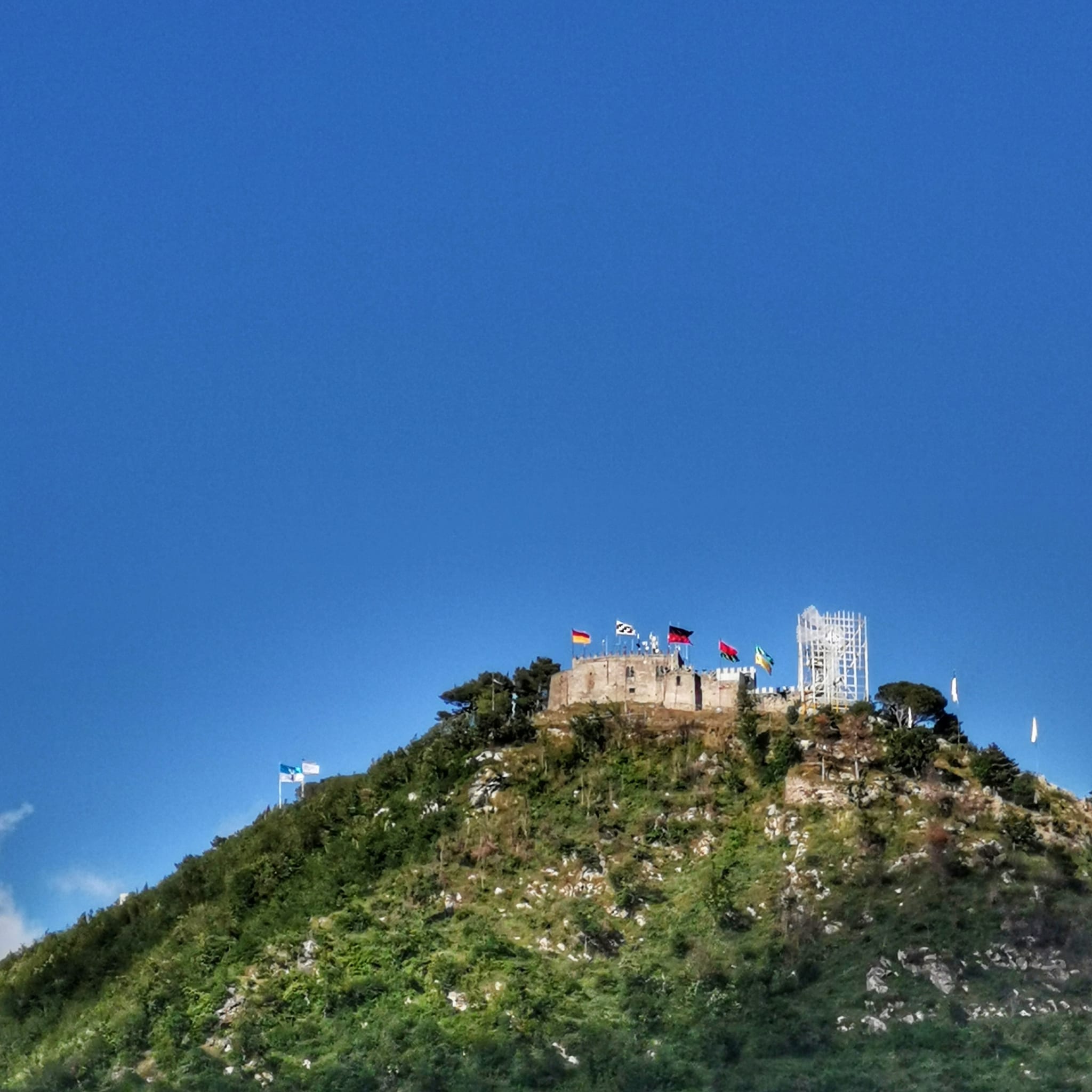 Monte Castello de Cava de' Tirreni, Italia