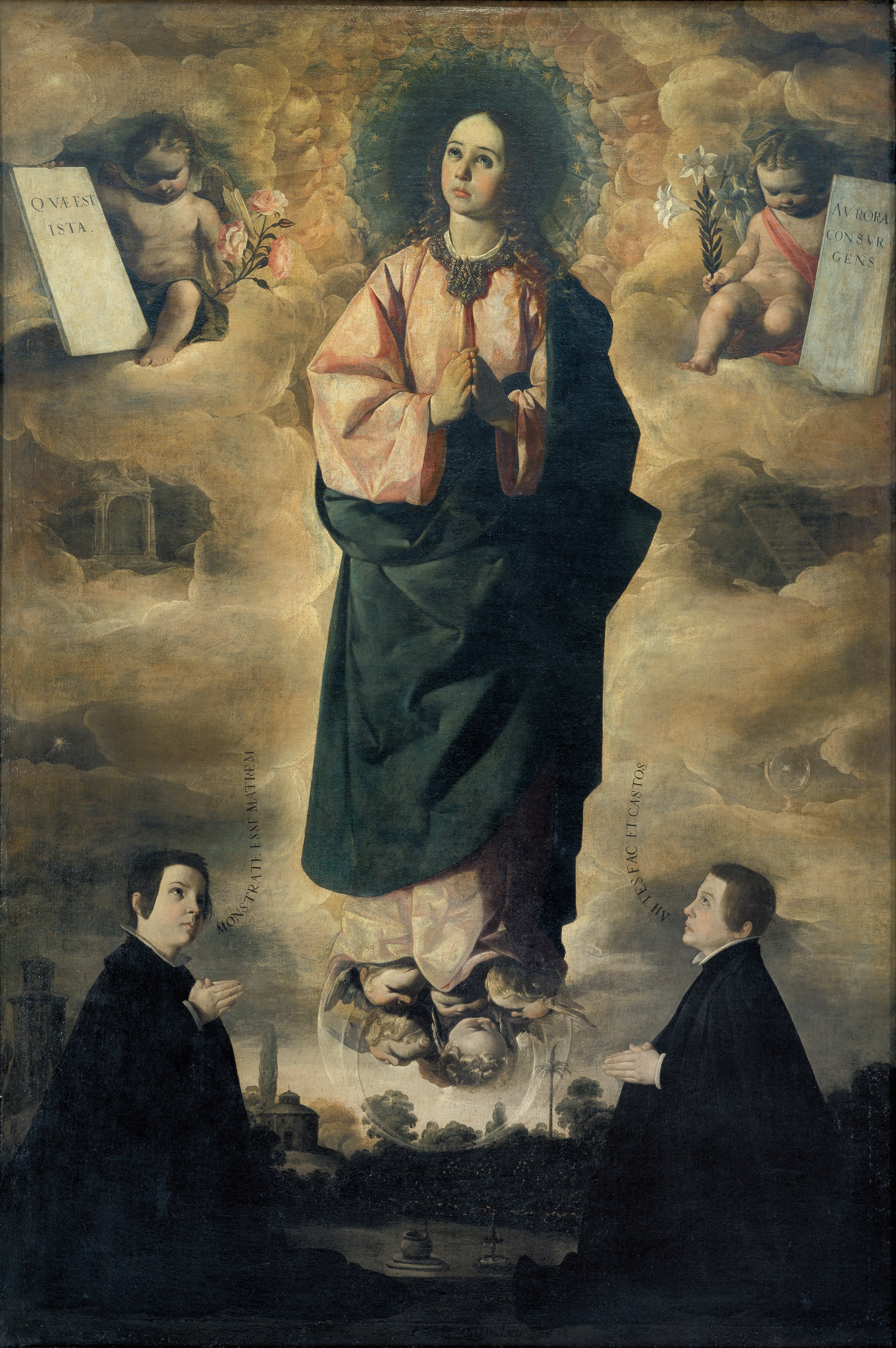 La Inmaculada Concepción (Francisco de Zurbarán)