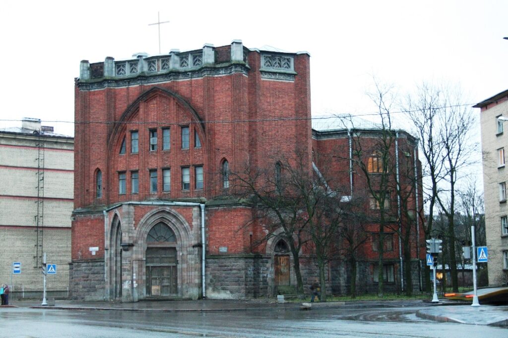 Iglesia católica del Santísimo Corazón de Jesús de San Petersburgo