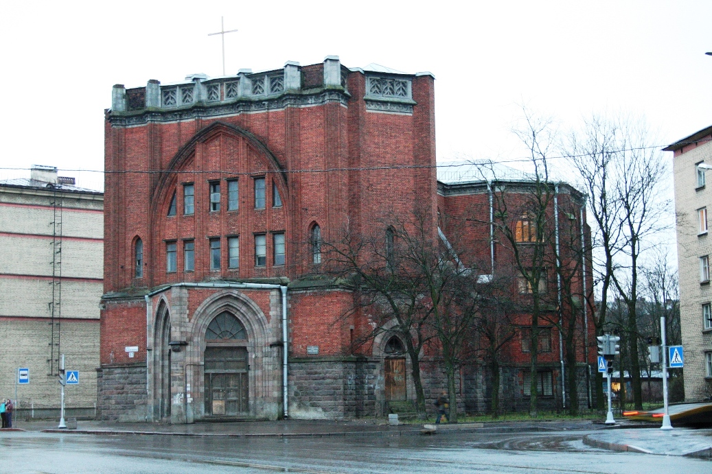Iglesia católica del Santísimo Corazón de Jesús de San Petersburgo