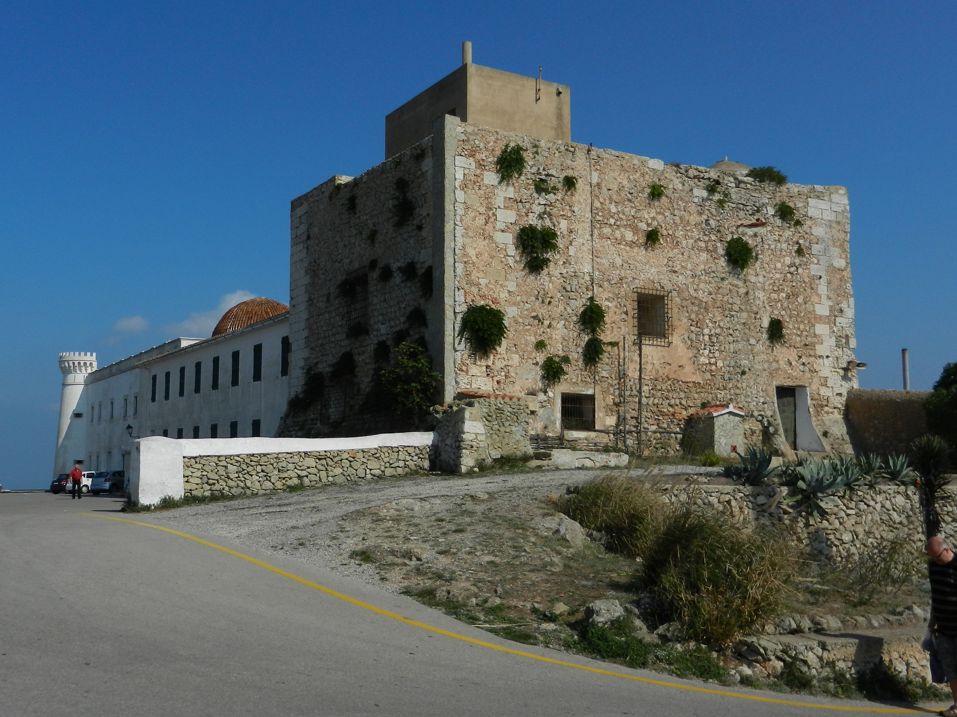 Santuario de la Mare de Déu del Toro, en lo alto del Monte Toro (Menorca)