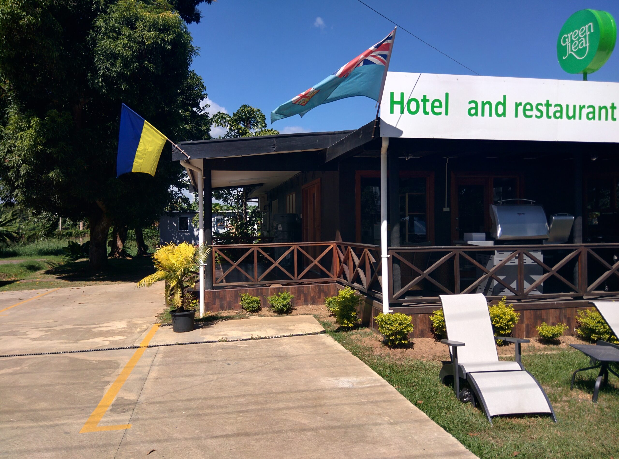 Vista de Nadi, Fiyi