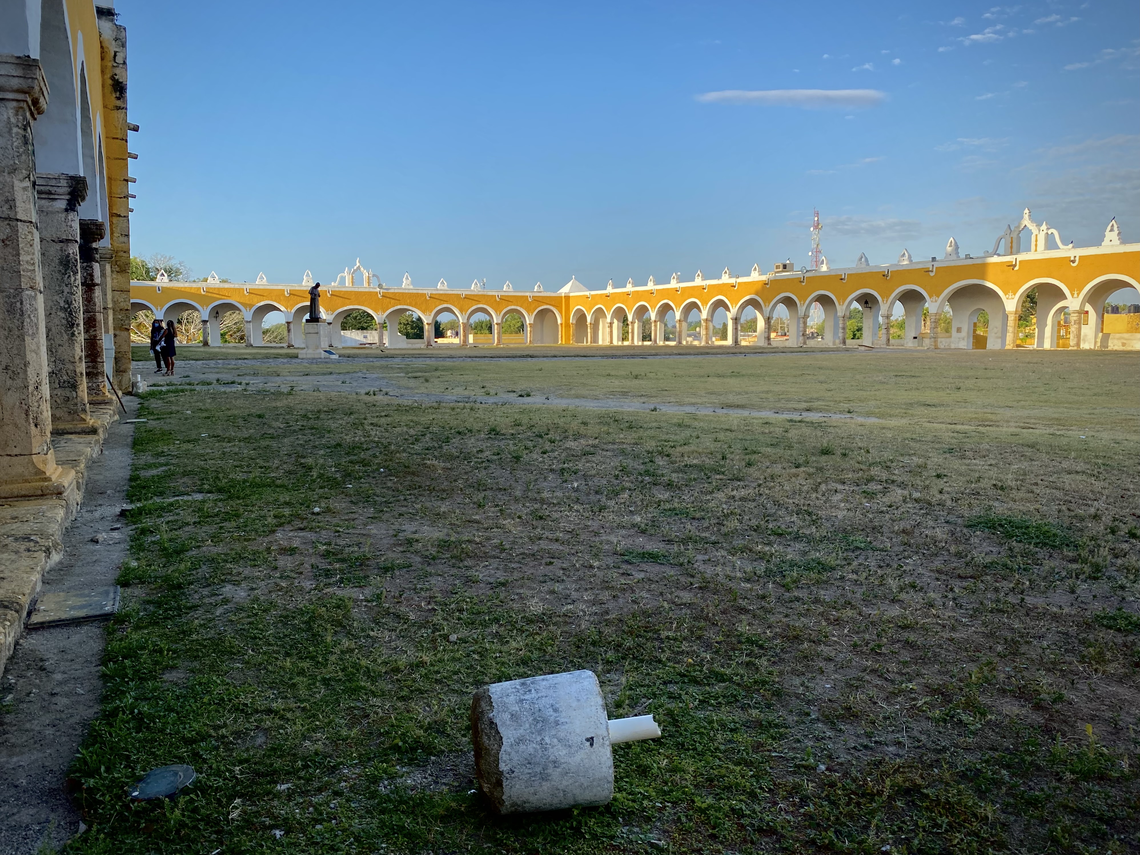 Convento franciscano de San Antonio de Padua de Izamal (Yucatán, México)