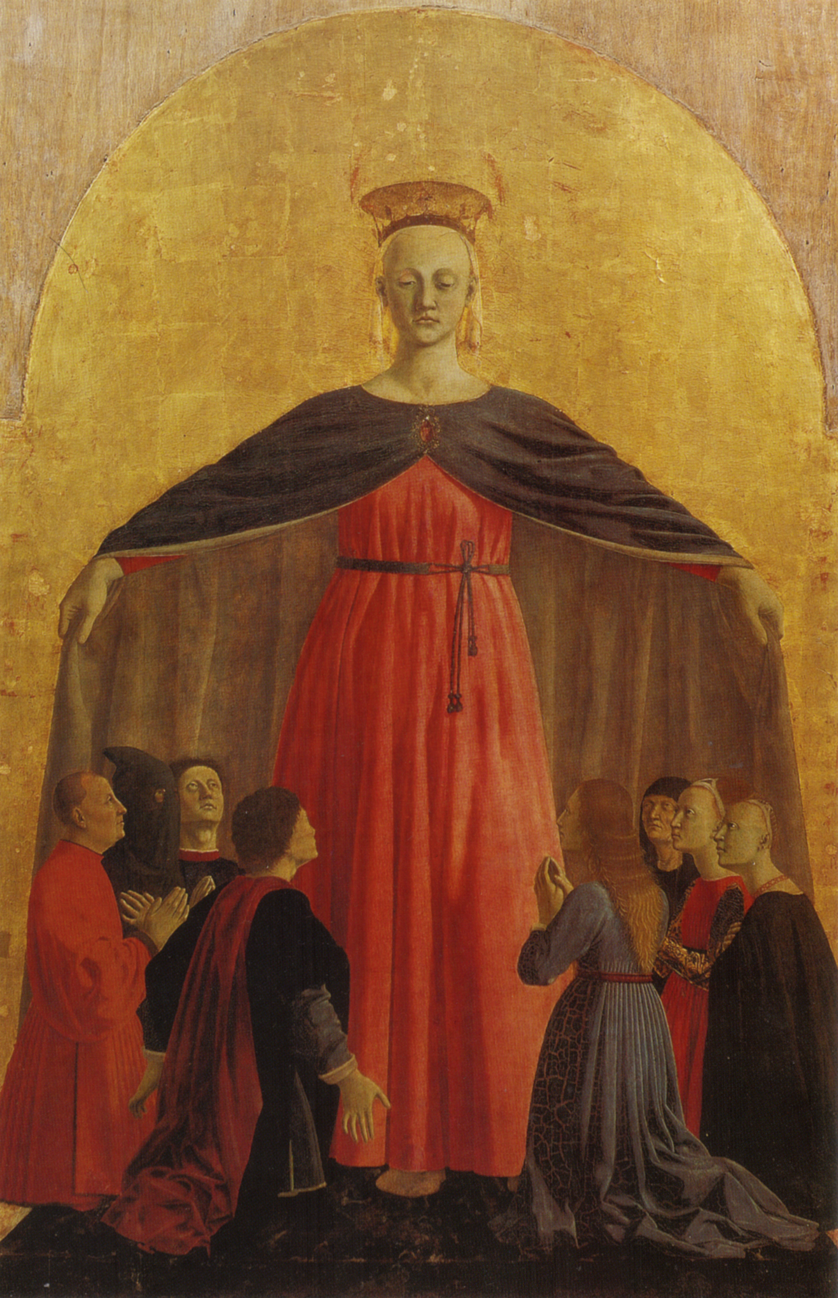 Novena a María, Refugio de los pecadores