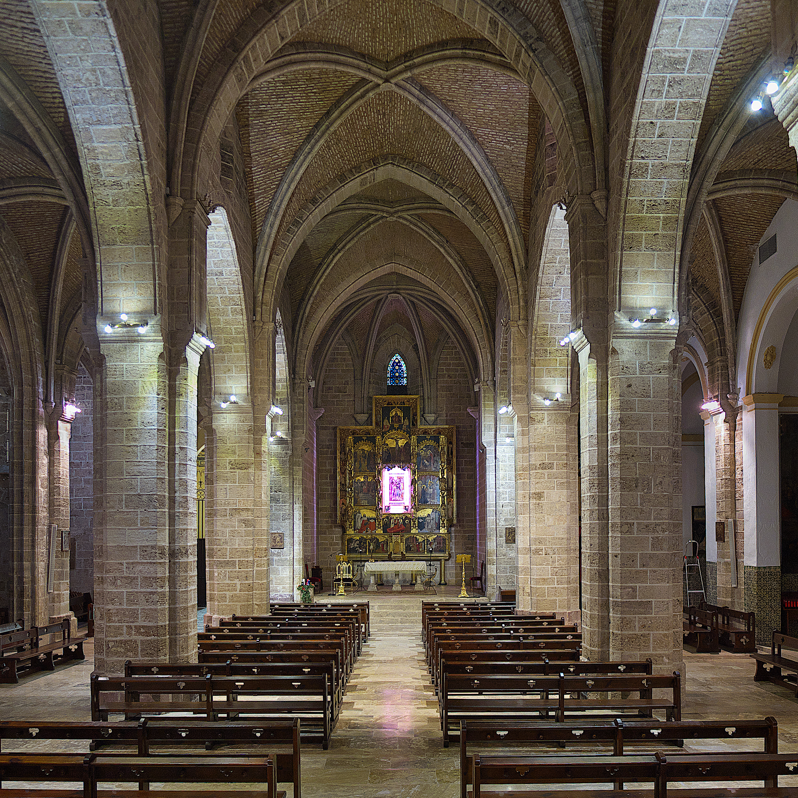 Iglesia del Real Monasterio de Santa María de El Puig (Valencia)