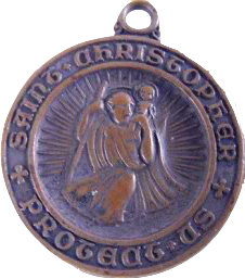 Saint Christopher Medal.png