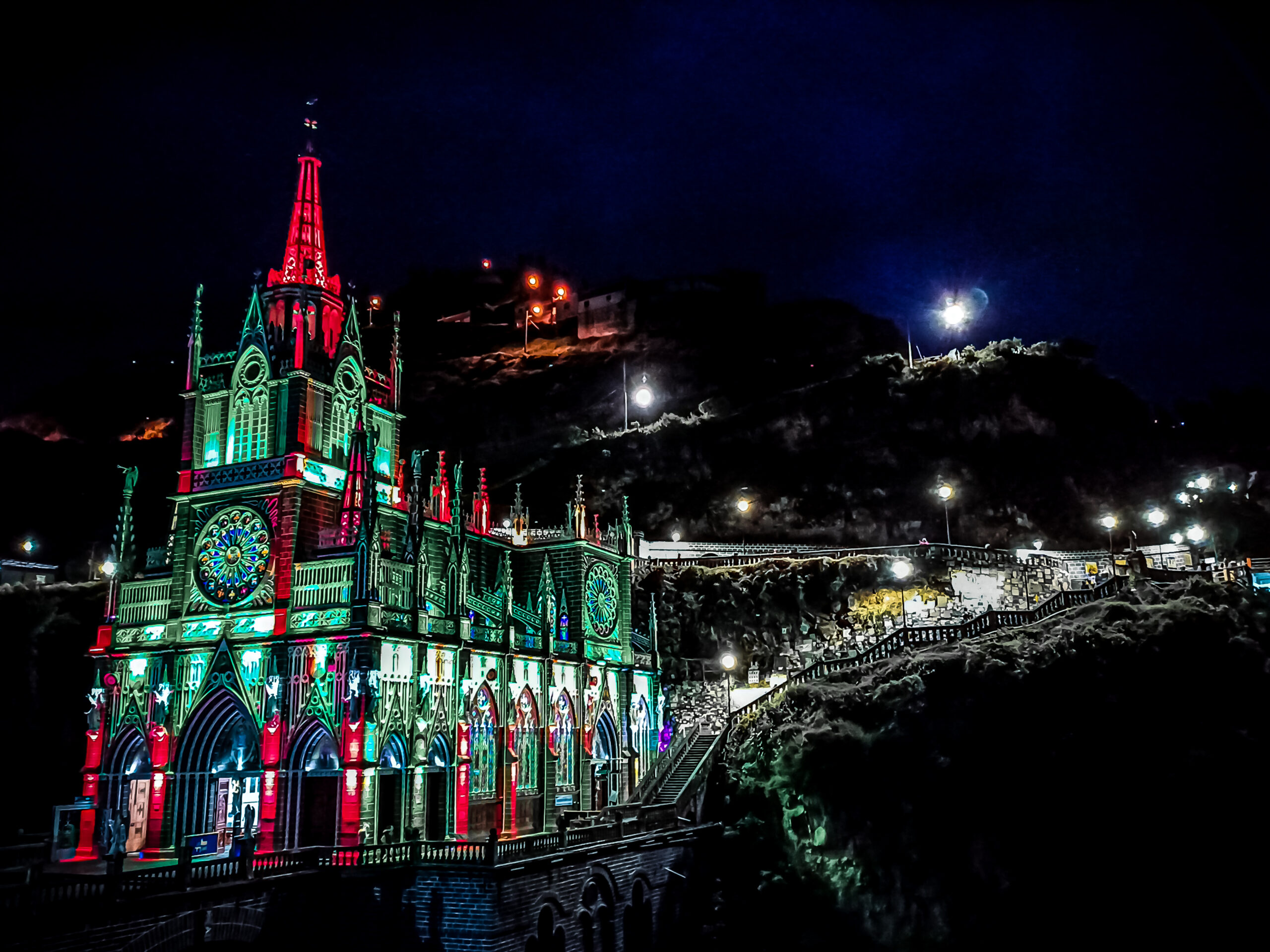 Novena a Nuestra Señora de Las Lajas