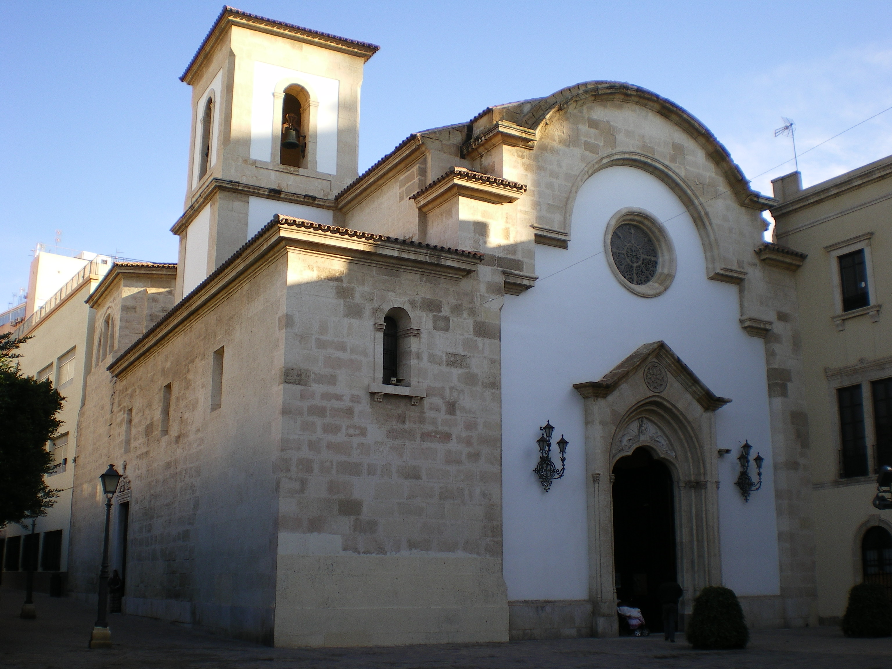 Santuario de Nuestra Señora del Mar, en Almería