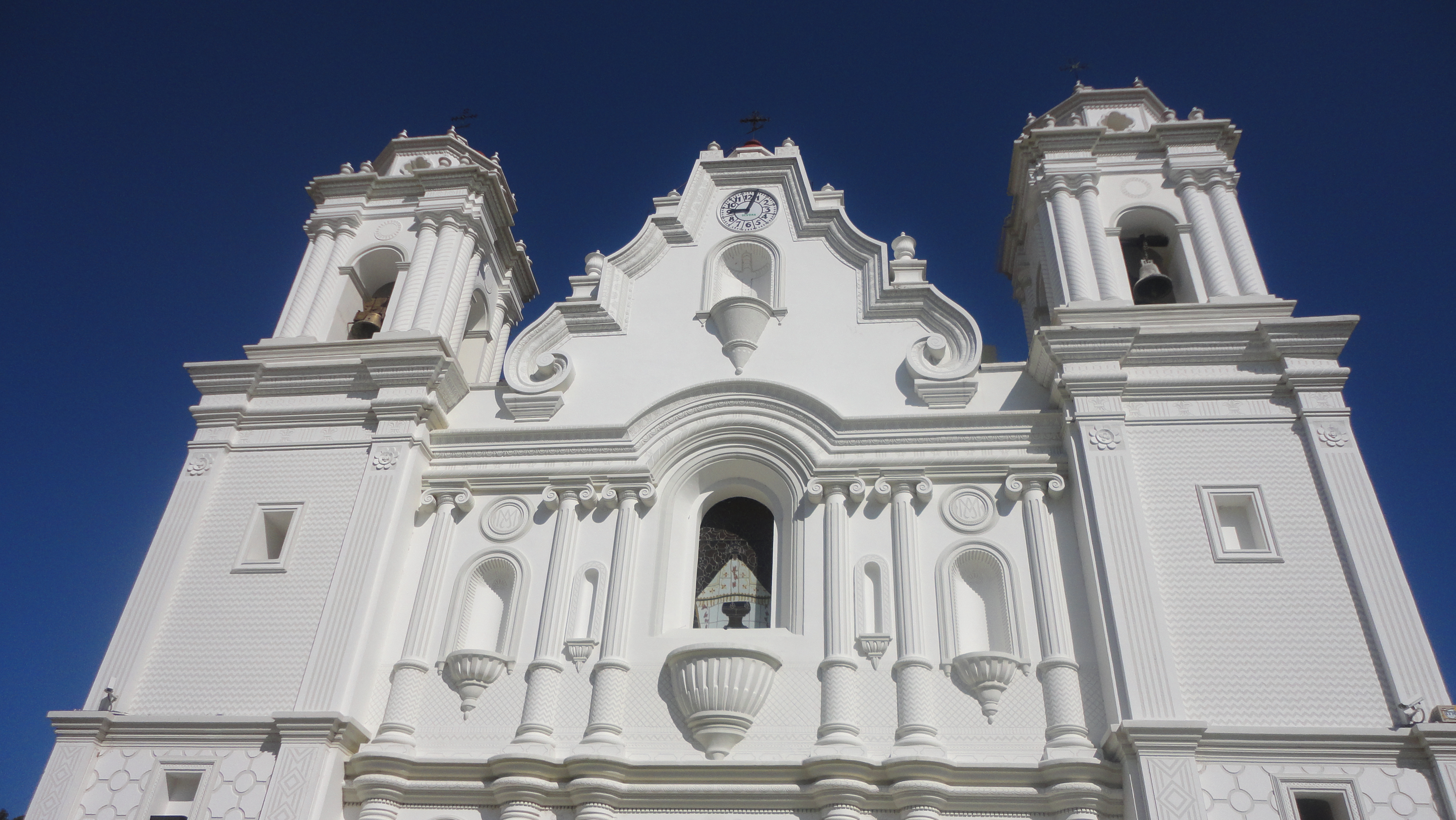 Santuario de Nuestra Señora de Juquila, en Santa Catarina Juquila (Oaxaca, México)