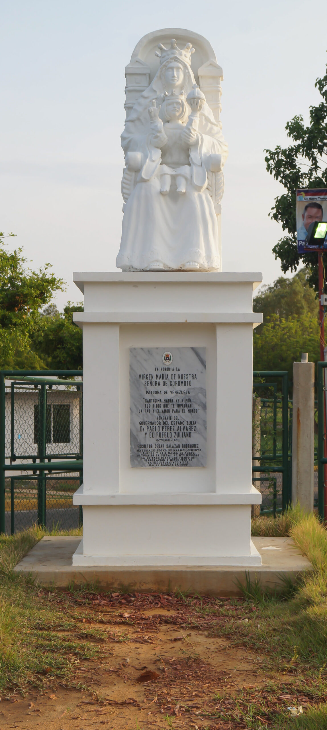Imagen de Nuestra Señora de Coromoto, patrona de Venezuela