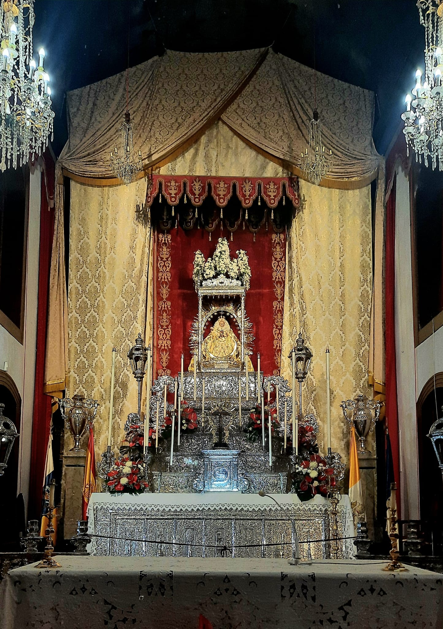 Novena a Nuestra Señora de las Nieves