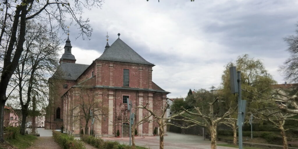 Basílica de San Jorge y de la Santa Sangre de Walldürn, Alemania