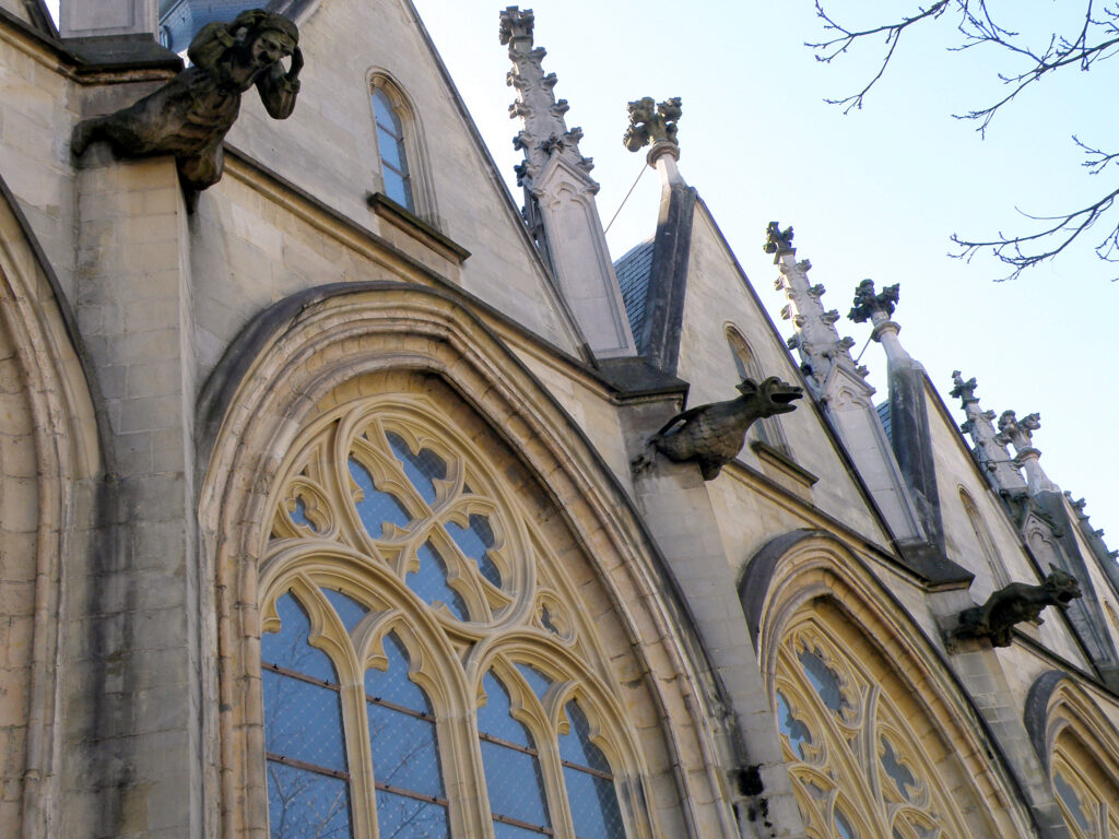Catedral de San Quintín de Hasselt donde se custodia la reliquia de Herkenrode
