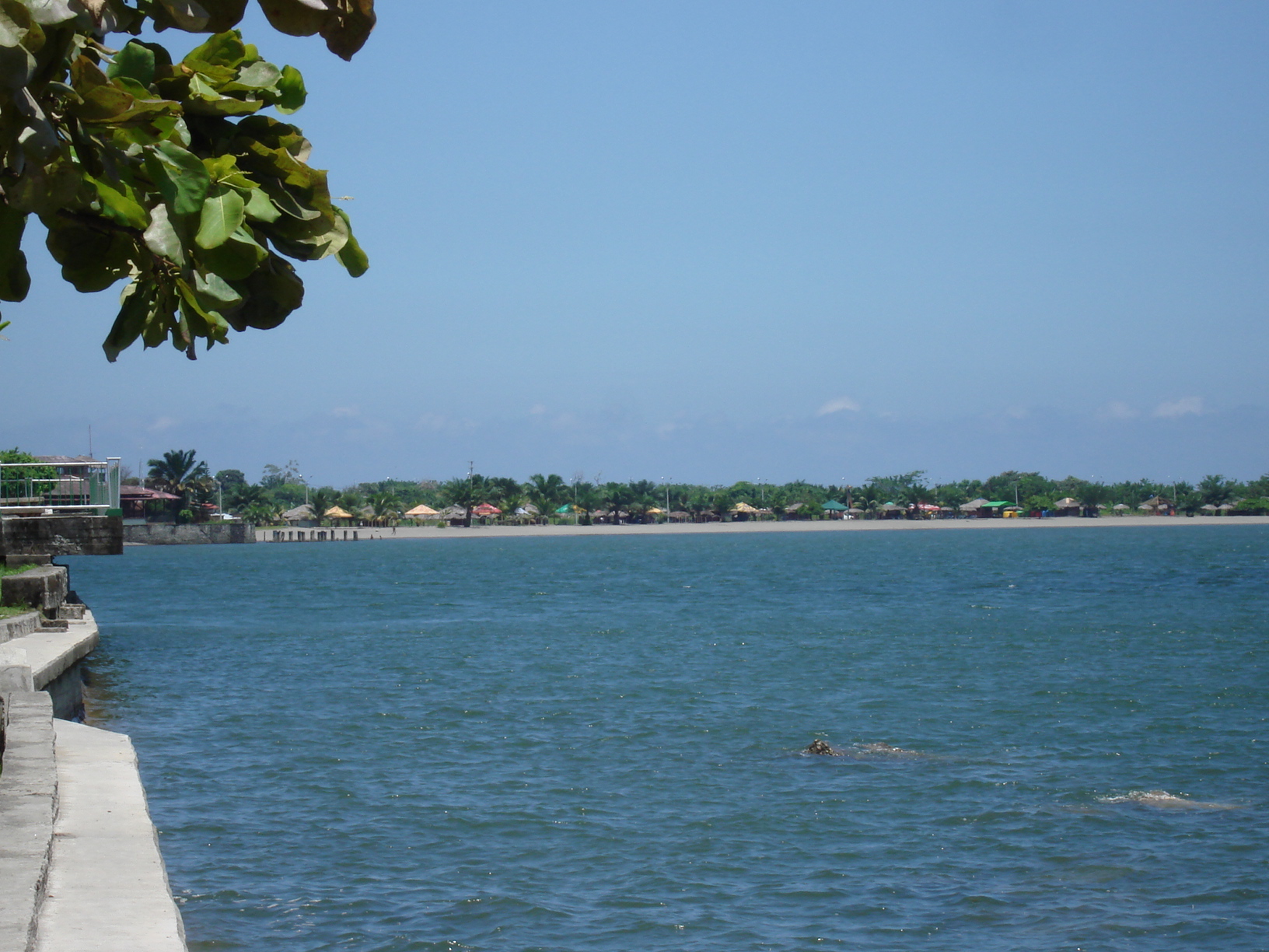 Costa del Pacífico en Tumaco, Colombia