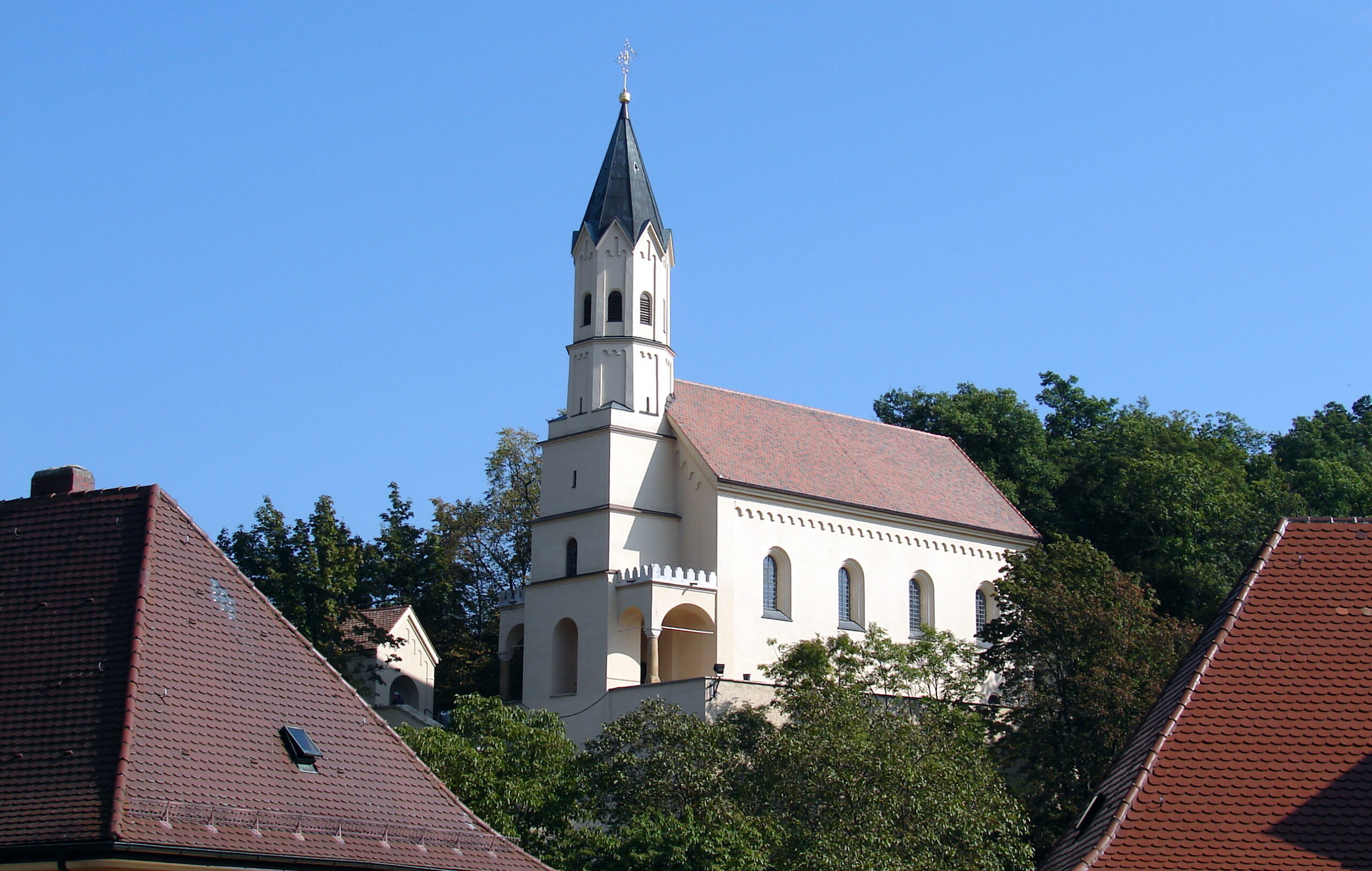 Iglesia de peregrinación de San Salvador en Donaustauf