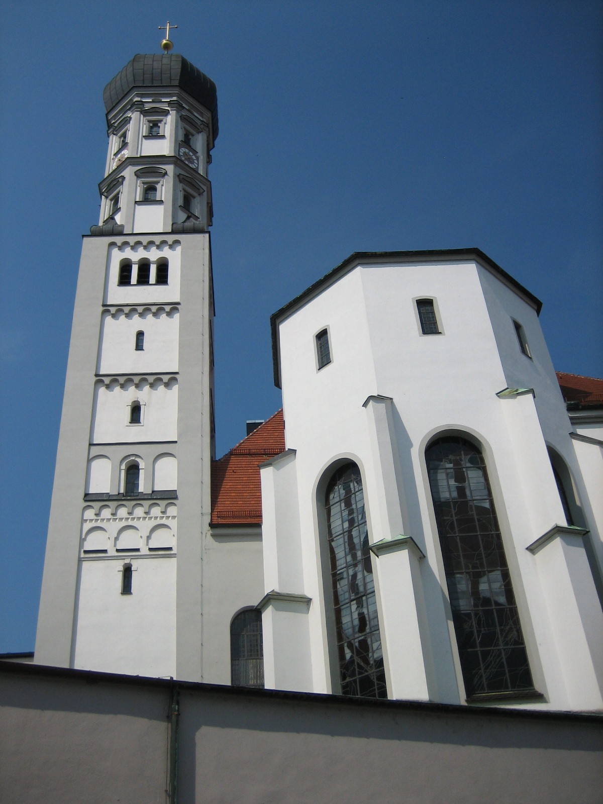 Iglesia católica de Heilig Kreuz de Augsburgo, Alemania