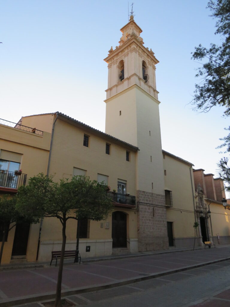 Iglesia de Sant Jaume de Moncada, contexto parroquial de la tradición eucarística de 1392