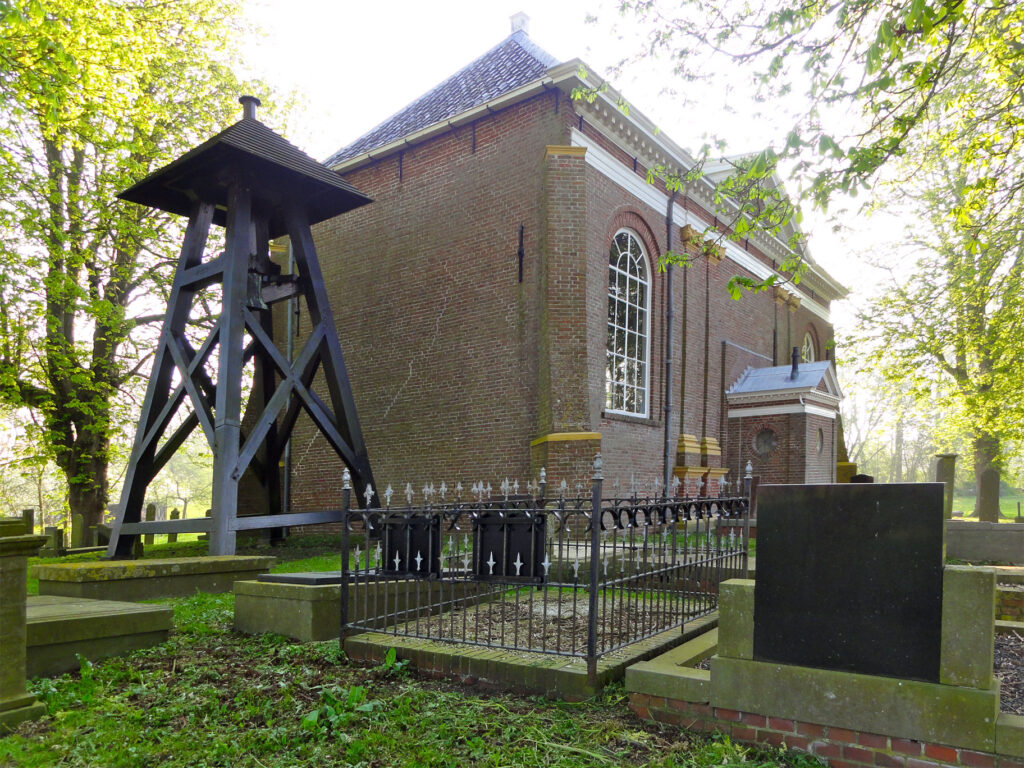 Iglesia actual de Solwerd, próxima al antiguo lugar de peregrinación eucarística