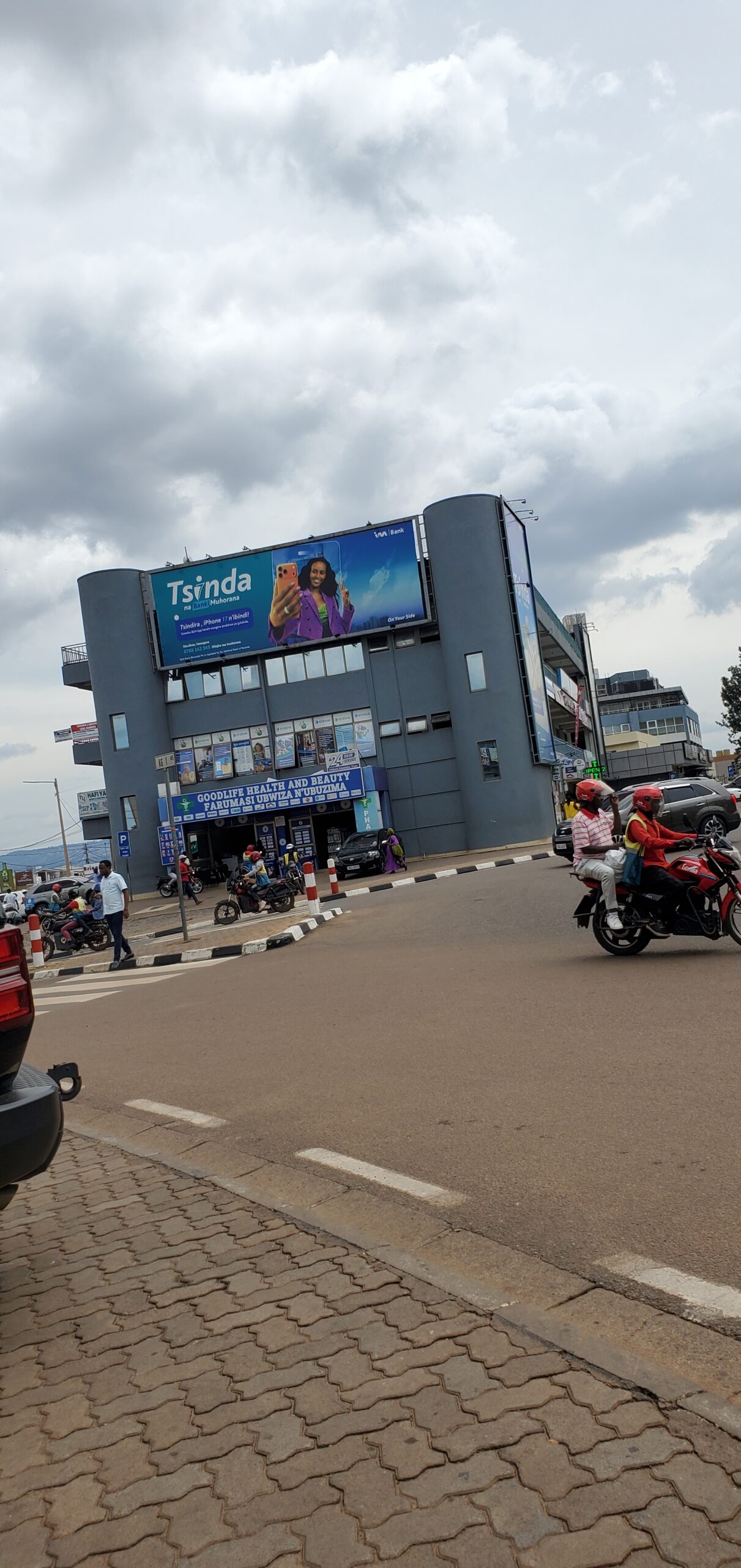 Entorno urbano de Kimihurura, Kigali