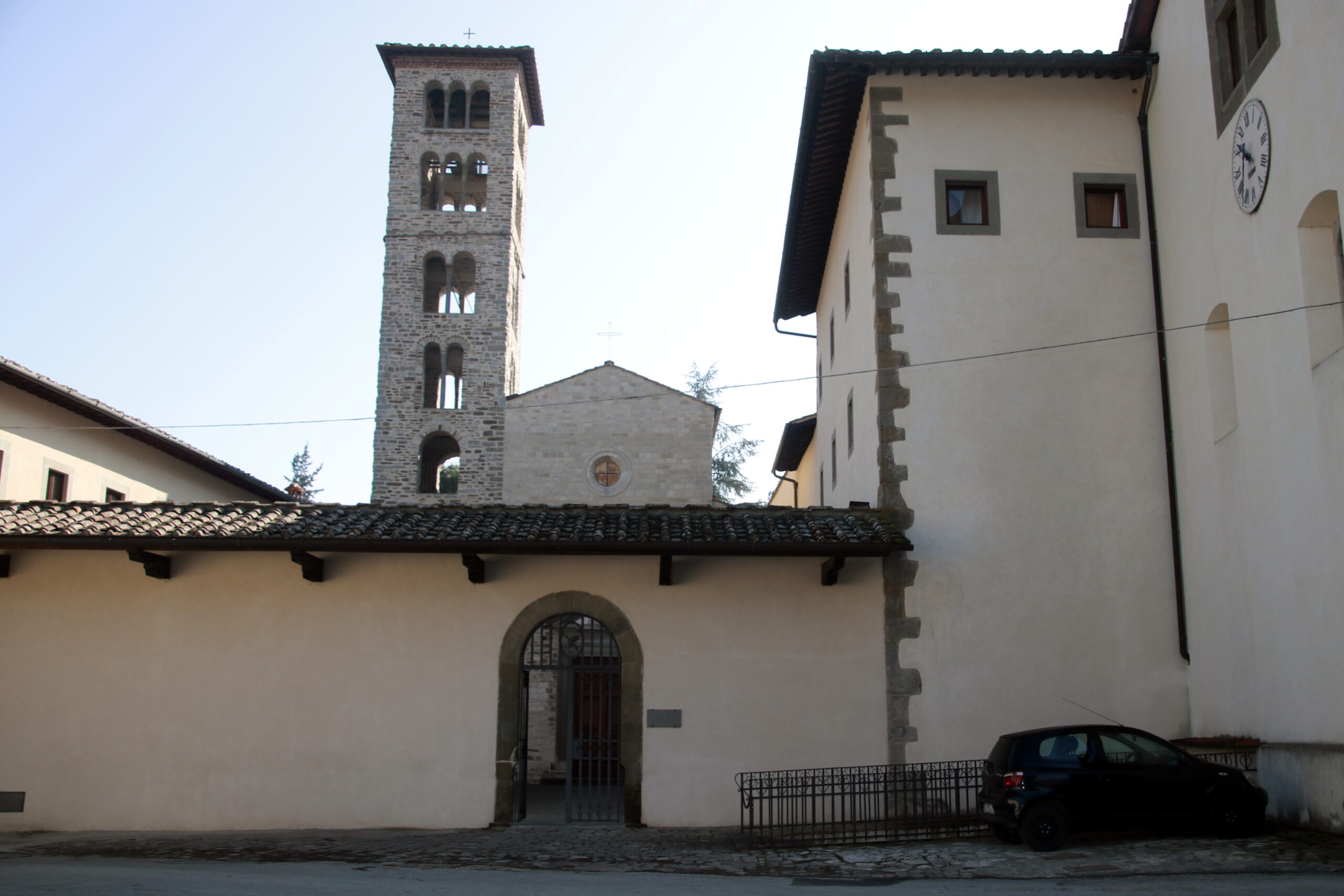 Monasterio de Santa Maria di Rosano en Rignano sull’Arno, Italia