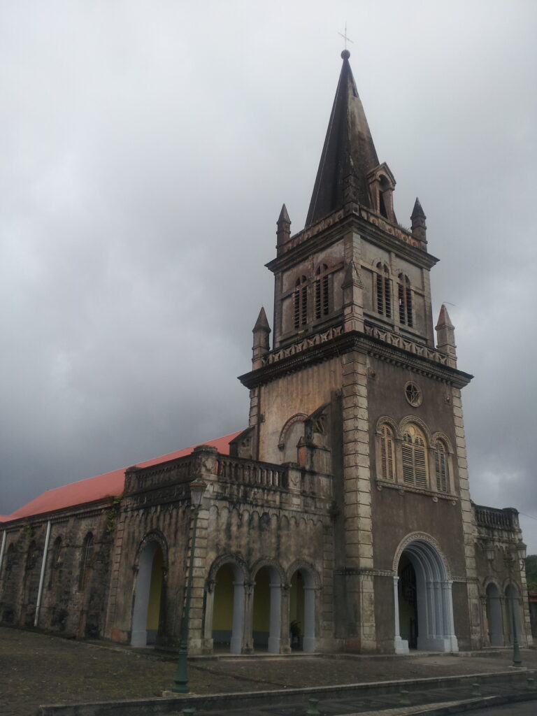 Iglesia de Notre-Dame de la Délivrande en Le Morne-Rouge, Martinica