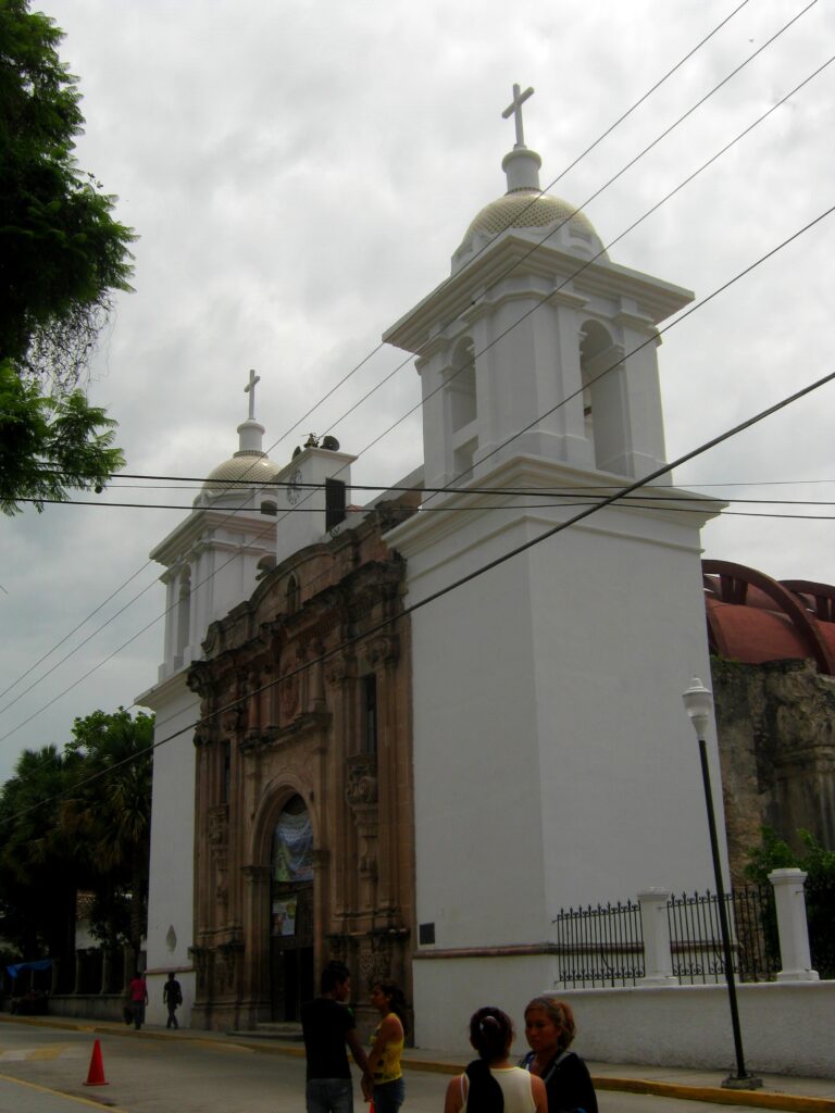 Parroquia de San Martín de Tours en Tixtla, Guerrero, México