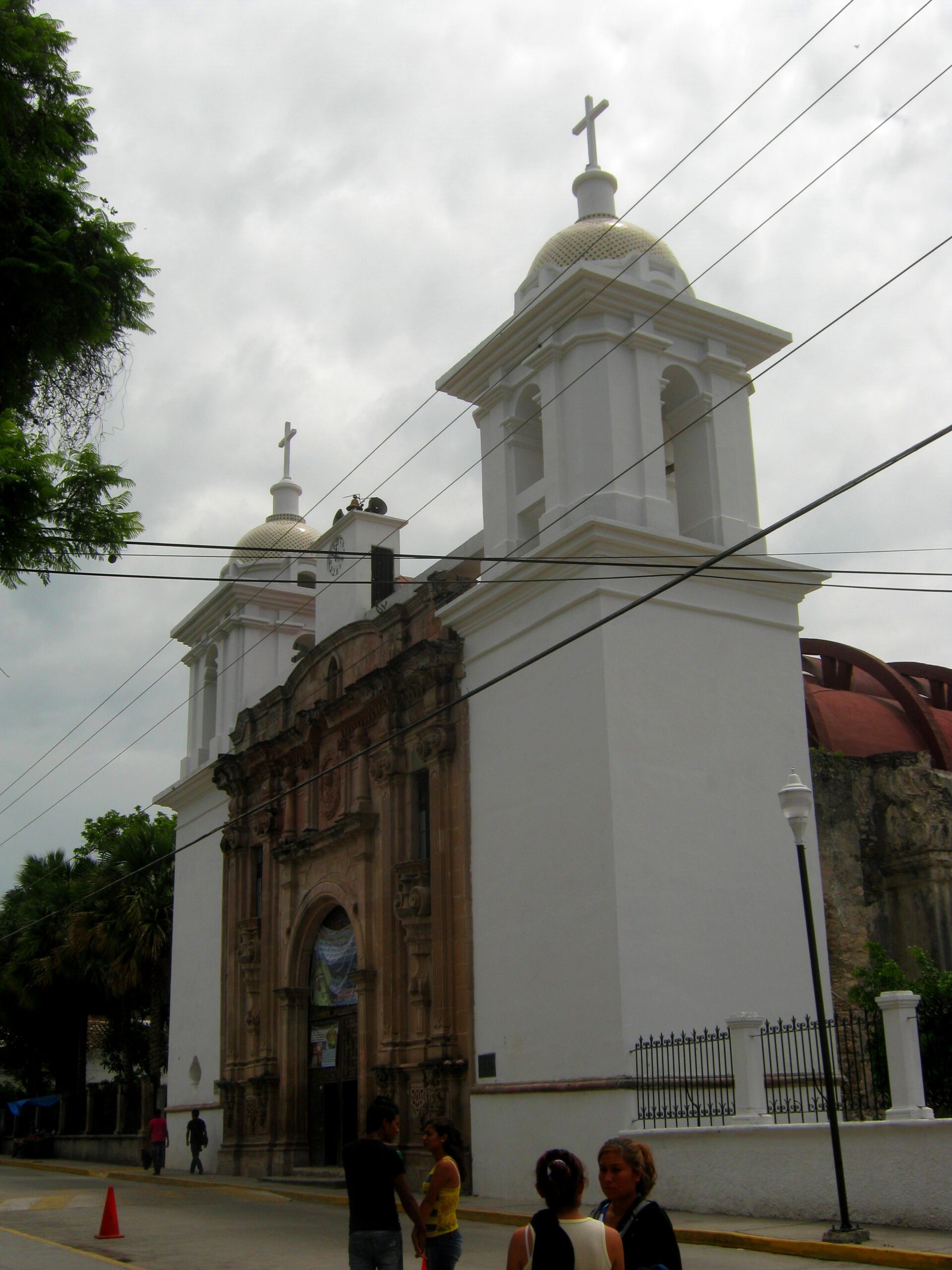 Parroquia de San Martín de Tours en Tixtla, Guerrero, México