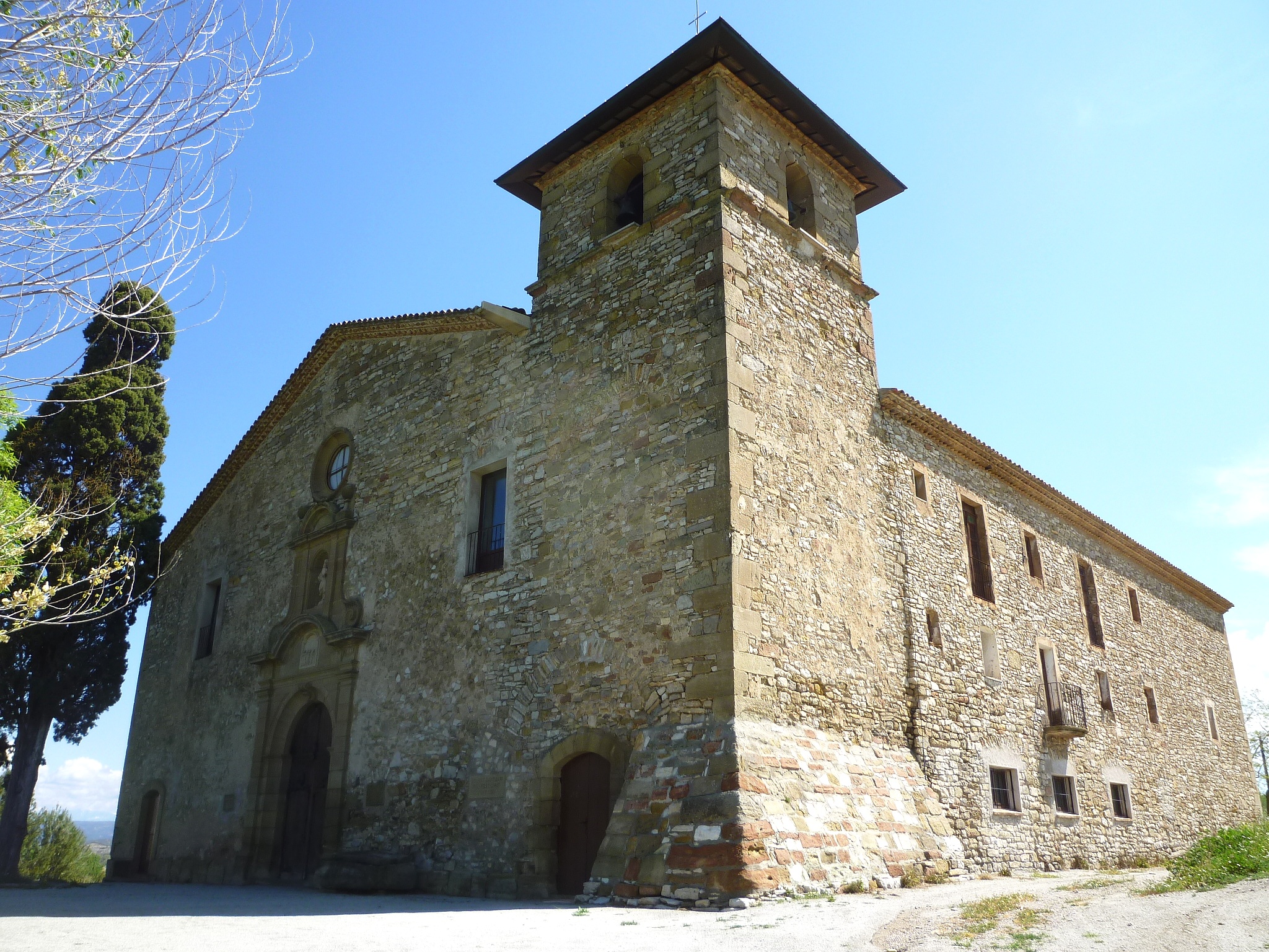 Santuario de Santa Maria o del Sant Dubte de Ivorra, Lleida