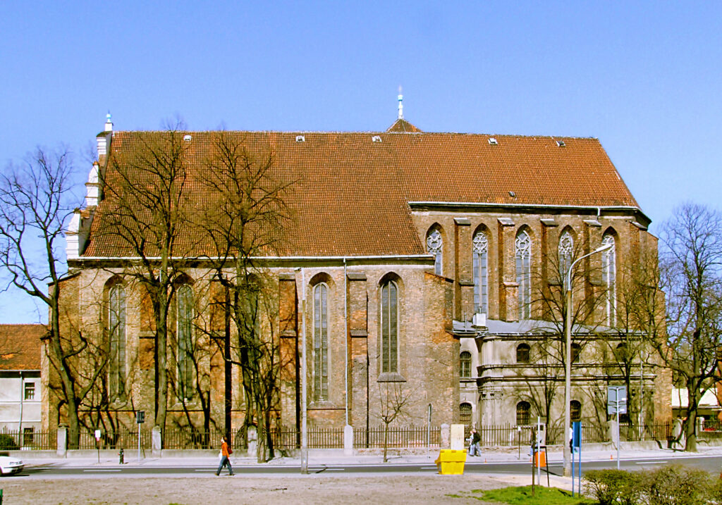 Santuario del Corpus Christi en la calle Strzelecka de Poznań