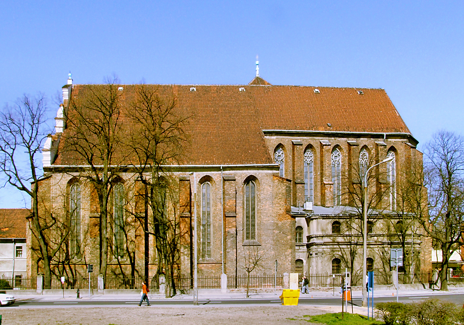 Santuario del Corpus Christi en la calle Strzelecka de Poznań