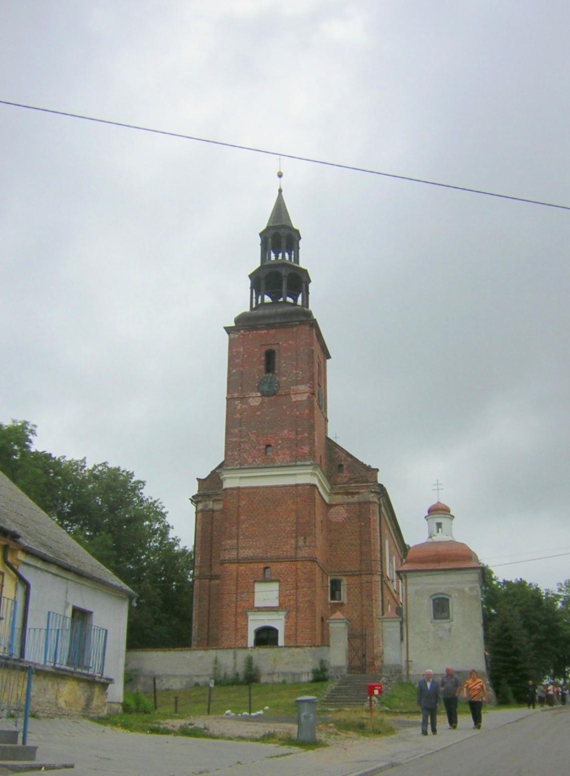 Iglesia del Santísimo Salvador y santuario eucarístico de Głotowo