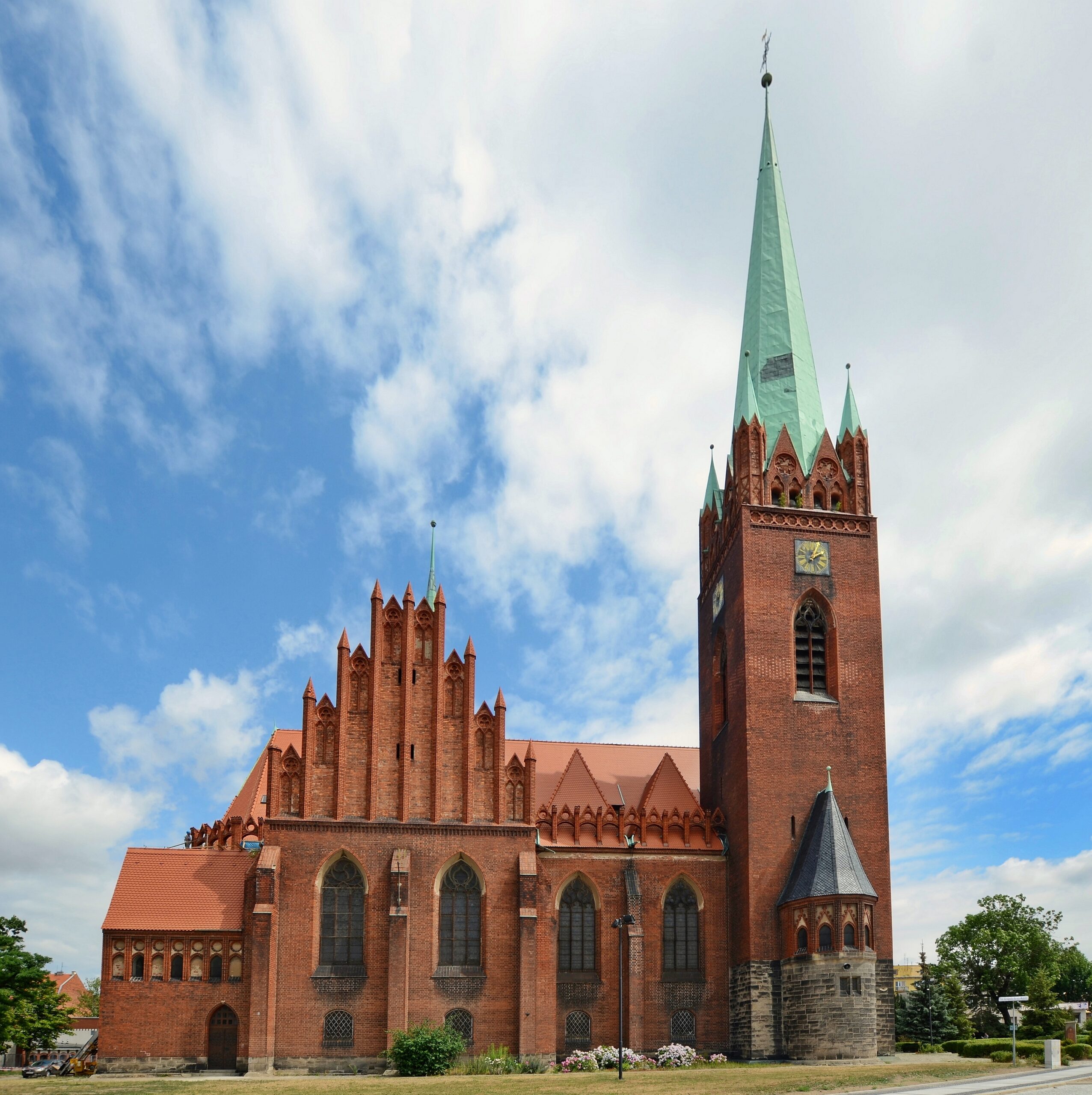 Iglesia de San Jacinto, santuario del acontecimiento eucarístico de Legnica